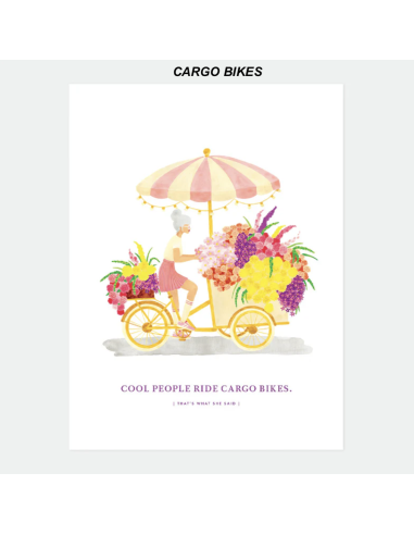 ILLUSTRATION AQUARELLE 30x40 CM - ALL THE WAYS TO SAY