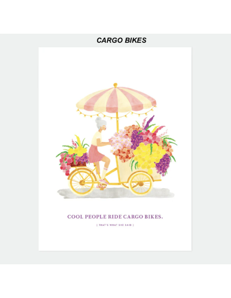 ILLUSTRATION AQUARELLE 30x40 CM - ALL THE WAYS TO SAY