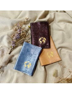 ETUI PASSEPORT EN CUIR - BANDIT MANCHOT
