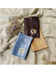 ETUI PASSEPORT EN CUIR - BANDIT MANCHOT 2