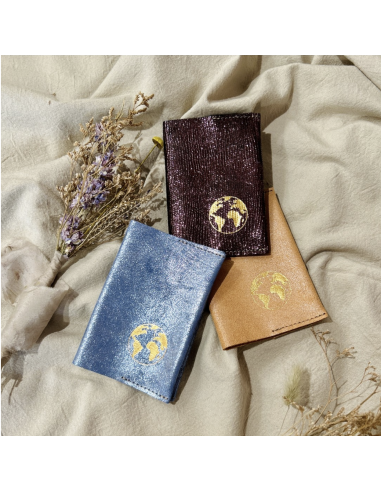 ETUI PASSEPORT EN CUIR - BANDIT MANCHOT