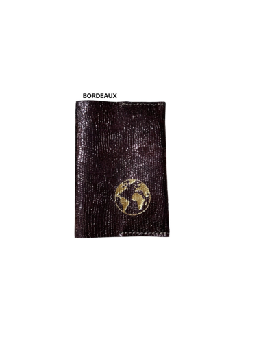 ETUI PASSEPORT EN CUIR - BANDIT MANCHOT