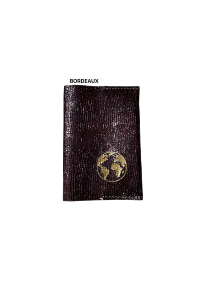 ETUI PASSEPORT EN CUIR - BANDIT MANCHOT