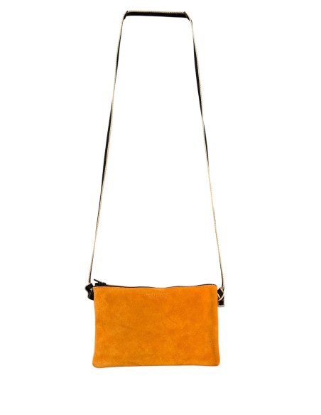 POCHETTE SOUFFLETS EN CUIR - BANDIT MANCHOT