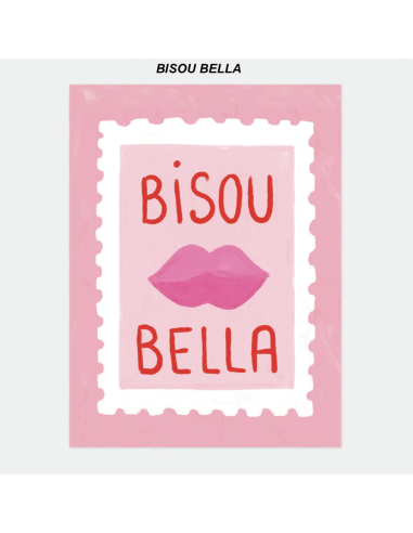 ILLUSTRATION AQUARELLE 30x40 CM - ALL THE WAYS TO SAY