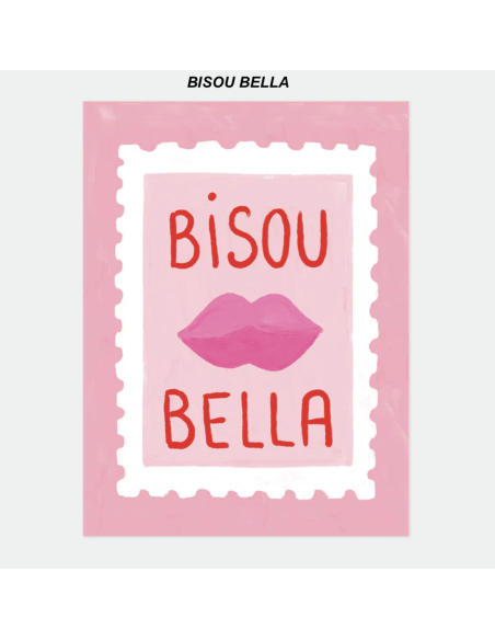 ILLUSTRATION AQUARELLE 30x40 CM - ALL THE WAYS TO SAY