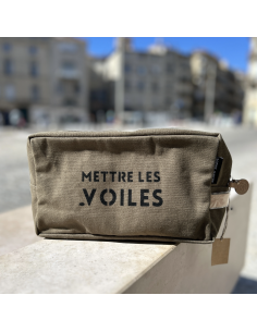 TROUSSE OSCAR GRAND MODELE METTRE LES VOILES - SOPHIE JANIERE