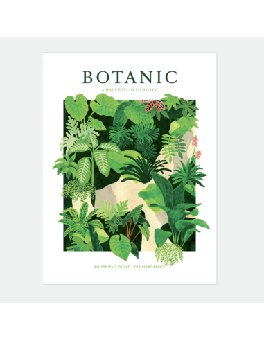 ILLUSTRATION AQUARELLE 30x40 CM - ALL THE WAYS TO SAY