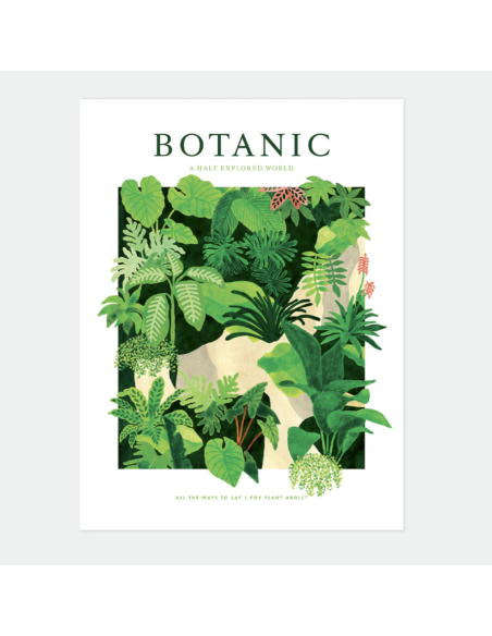 ILLUSTRATION AQUARELLE 30x40 CM - ALL THE WAYS TO SAY