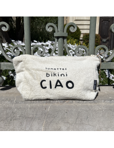 TROUSSE EN ÉPONGE LUNETTES BIKINI- SOPHIE JANIERE