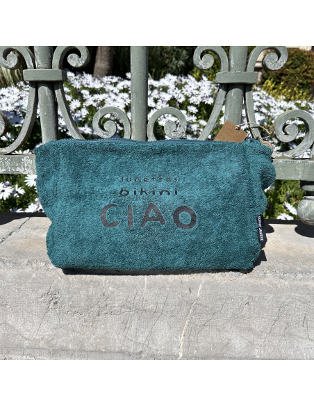 TROUSSE EN ÉPONGE LUNETTES BIKINI- SOPHIE JANIERE