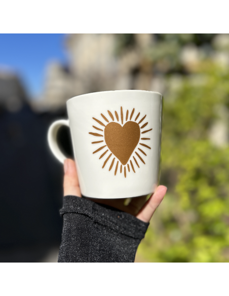 TASSE À DEJEUNER - SOPHIE JANIERE