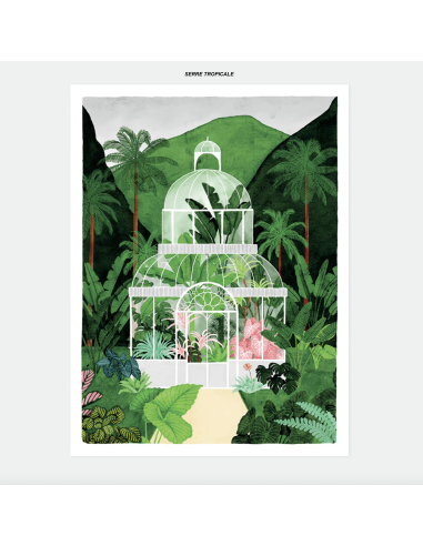 ILLUSTRATION AQUARELLE 30x40 CM - ALL THE WAYS TO SAY