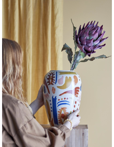 VASE COLORÉ HORUS - BLOOMINGVILLE