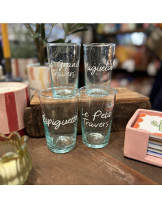 4 VERRES BELDI PLAGES - SOPHIE JANIERE