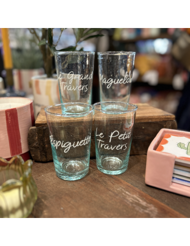 4 VERRES BELDI PLAGES - SOPHIE JANIERE