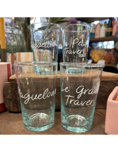 4 VERRES BELDI PLAGES - SOPHIE JANIERE