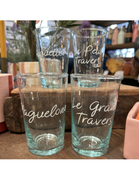 4 VERRES BELDI PLAGES - SOPHIE JANIERE