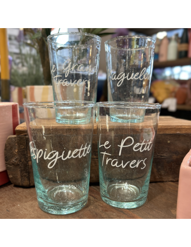 4 VERRES BELDI PLAGES - SOPHIE JANIERE