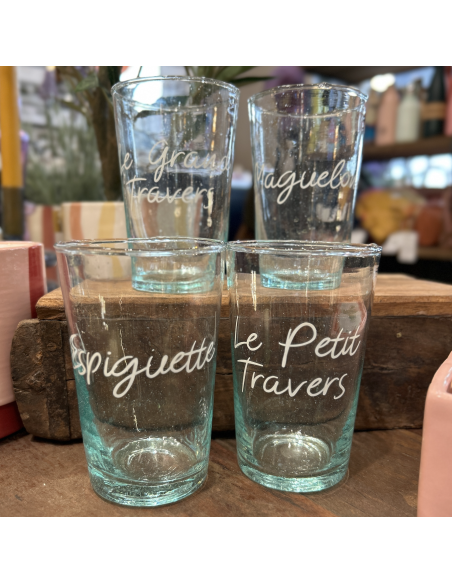 4 VERRES BELDI PLAGES - SOPHIE JANIERE