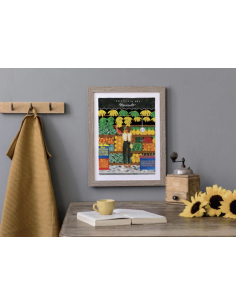 ILLUSTRATION AQUARELLE 18X24 CM - ALL THE WAYS TO SAY