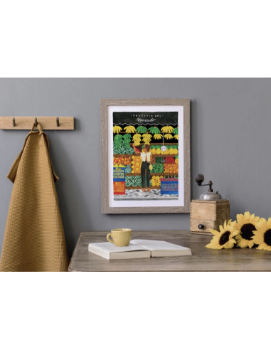 ILLUSTRATION AQUARELLE 18X24 CM - ALL THE WAYS TO SAY