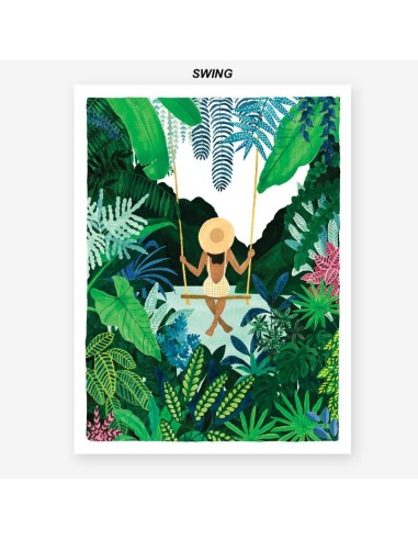 ILLUSTRATION AQUARELLE 18X24 CM - ALL THE WAYS TO SAY