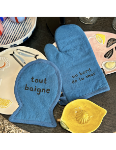 GANT ET MANIQUE TOUT BAIGNE - SOPHIE JANIERE