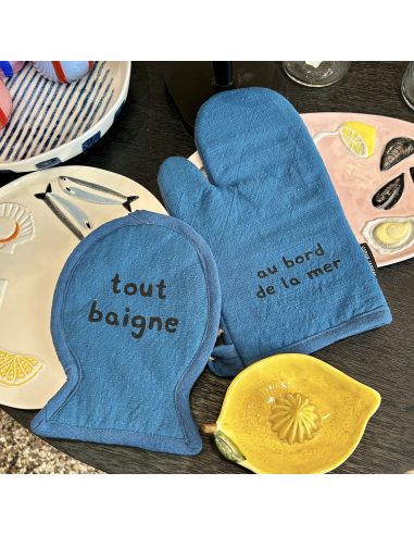 GANT ET MANIQUE TOUT BAIGNE - SOPHIE JANIERE