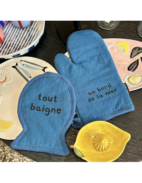 GANT ET MANIQUE TOUT BAIGNE - SOPHIE JANIERE