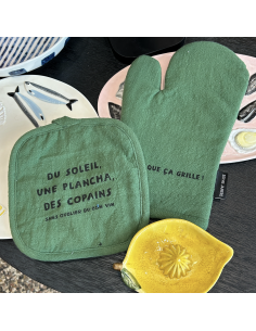 GANT ET MANIQUE DU SOLEIL, UNE PLANCHA - SOPHIE JANIERE