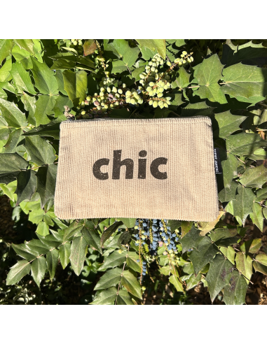 TROUSSE PLATE VELOURS PAILLETTES - SOPHIE JANIERE