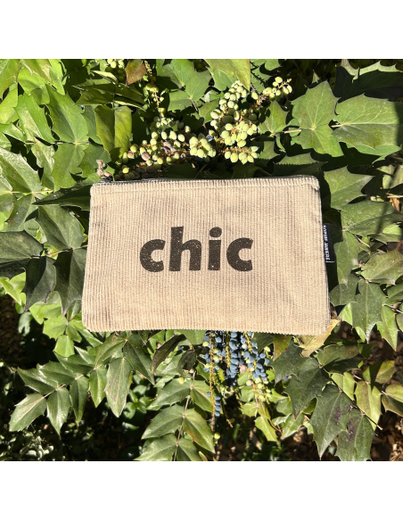 TROUSSE PLATE VELOURS PAILLETTES - SOPHIE JANIERE