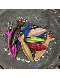 PORTE CLES SARDINE - BANDIT MANCHOT