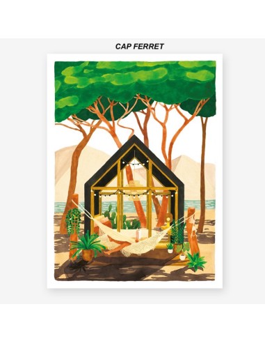 ILLUSTRATION AQUARELLE 18X24 CM - ALL THE WAYS TO SAY