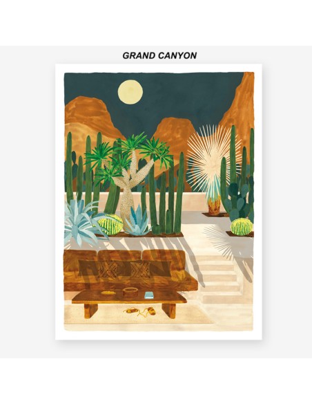 ILLUSTRATION AQUARELLE 18X24 CM - ALL THE WAYS TO SAY