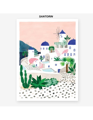 ILLUSTRATION AQUARELLE 18X24 CM - ALL THE WAYS TO SAY