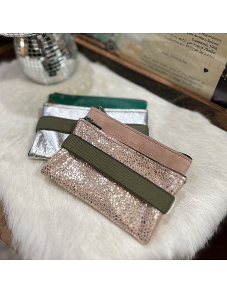 SIAMOISE EN CUIR PETIT MODELE - BANDIT MANCHOT