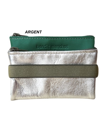 SIAMOISE EN CUIR PETIT MODELE - BANDIT MANCHOT