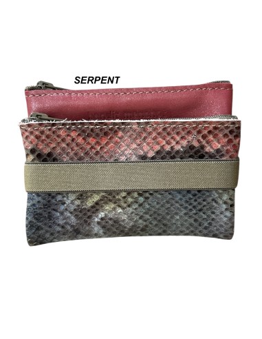 SIAMOISE EN CUIR PETIT MODELE - BANDIT MANCHOT