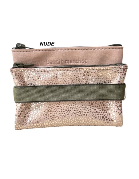 SIAMOISE EN CUIR PETIT MODELE - BANDIT MANCHOT