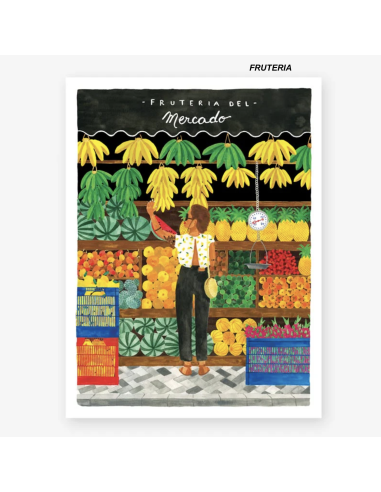 ILLUSTRATION AQUARELLE 18X24 CM - ALL THE WAYS TO SAY