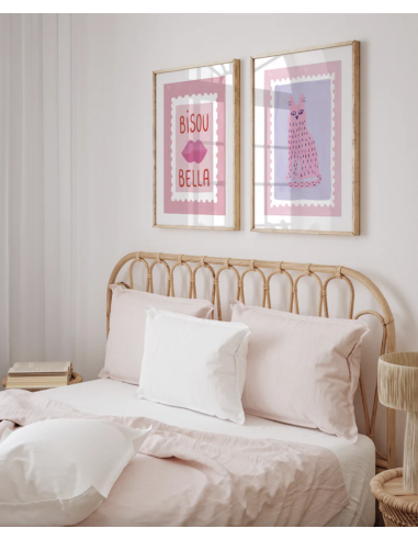 ILLUSTRATION AQUARELLE 18X24 CM - ALL THE WAYS TO SAY