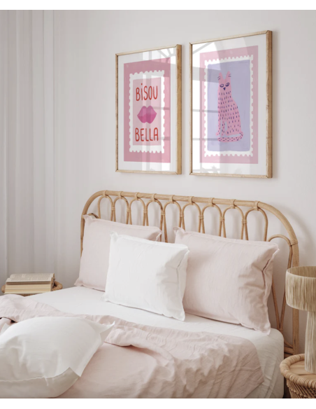 ILLUSTRATION AQUARELLE 18X24 CM - ALL THE WAYS TO SAY