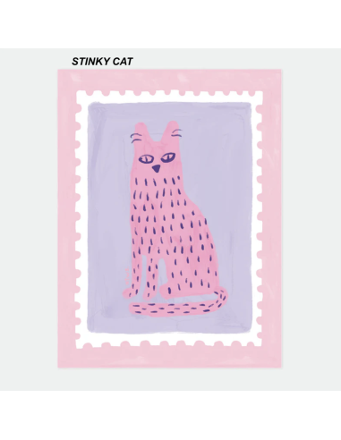 ILLUSTRATION AQUARELLE 18X24 CM - ALL THE WAYS TO SAY