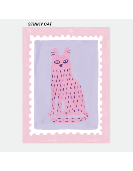 ILLUSTRATION AQUARELLE 18X24 CM - ALL THE WAYS TO SAY