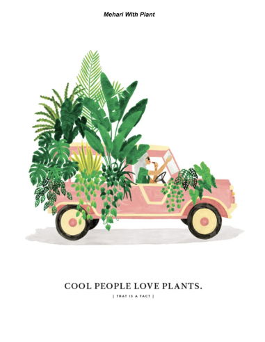 ILLUSTRATION AQUARELLE 18X24 CM - ALL THE WAYS TO SAY