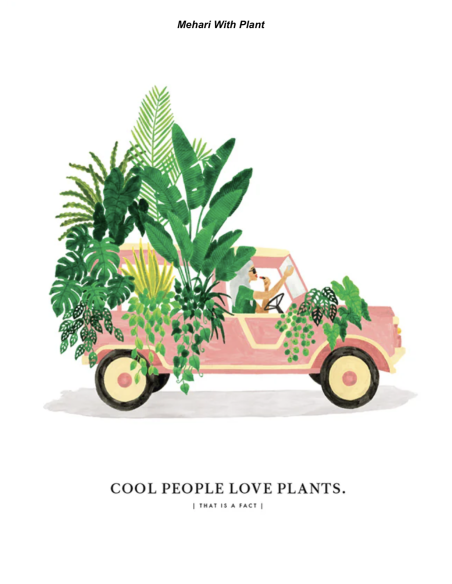 ILLUSTRATION AQUARELLE 18X24 CM - ALL THE WAYS TO SAY