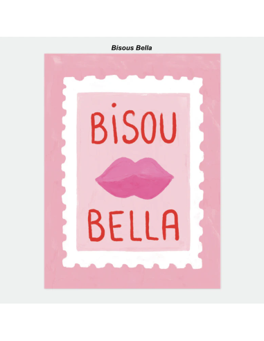 ILLUSTRATION AQUARELLE 18X24 CM - ALL THE WAYS TO SAY