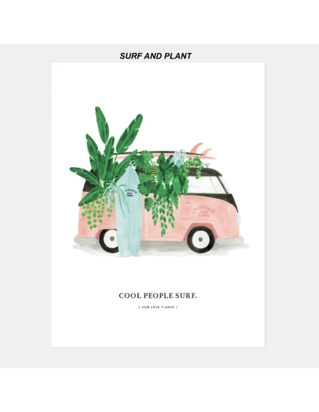 ILLUSTRATION AQUARELLE 18X24 CM - ALL THE WAYS TO SAY